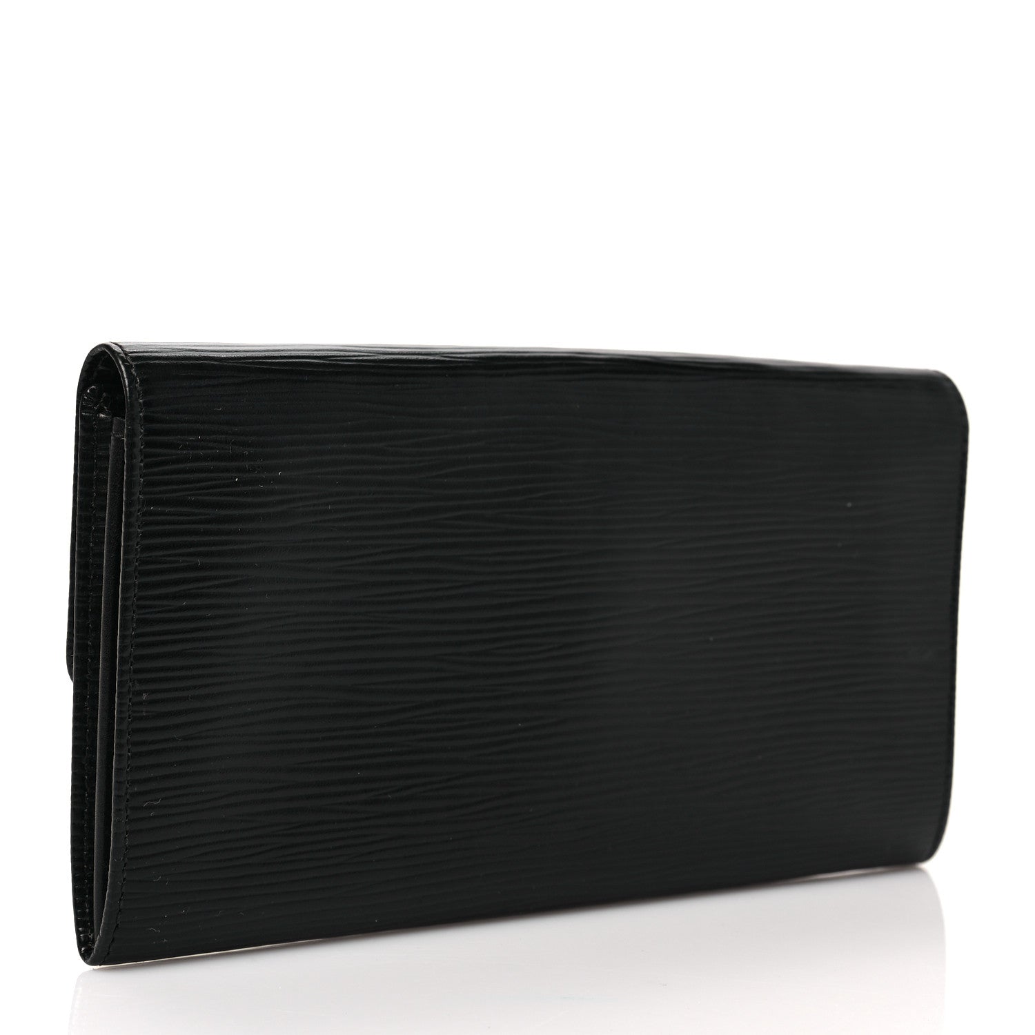 Louis Vuitton Epi Sarah Wallet Black 3 of 8