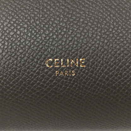 Celine Grained Calfskin Nano Belt Bag Grey 10 of 25