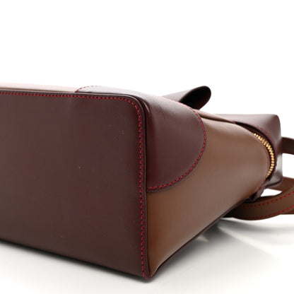 Loro Piana Smooth Calfskin Extra Bag L27 Burnt Tan Oxblood 9 of 9