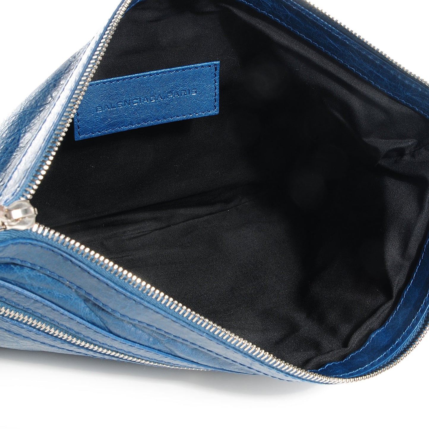 Agneau Arena Clip Medium Bleu Mineral