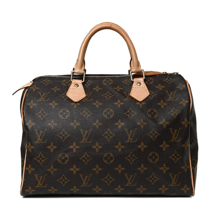 Louis Vuitton Monogram Speedy 30 1 of 16
