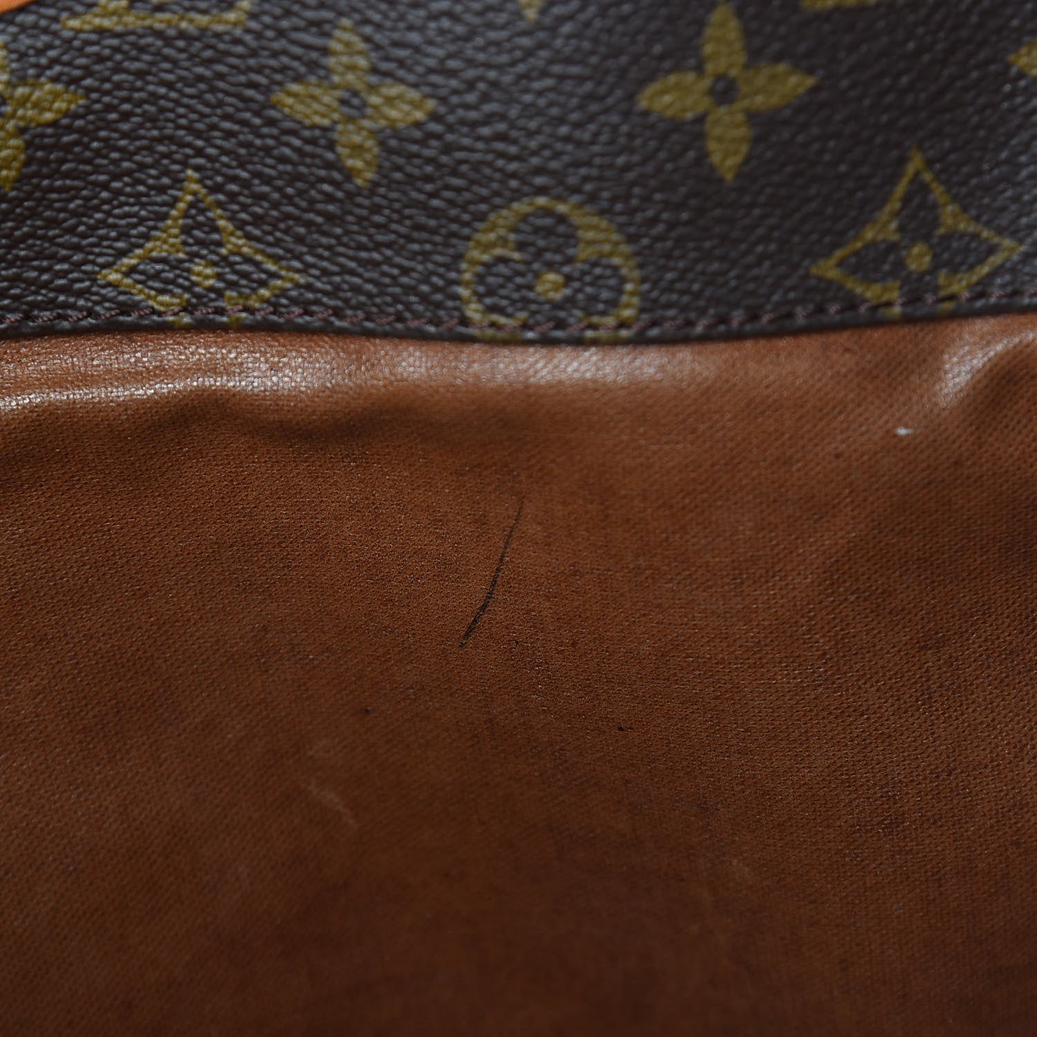 Louis Vuitton Monogram Sac Shopping Tote 7 of 13