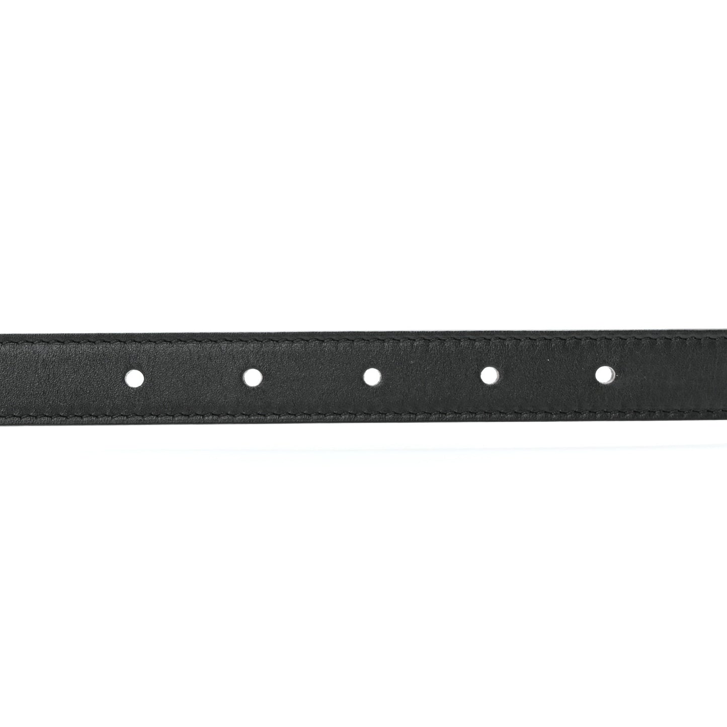 Calfskin Double G 20mm Belt 100 40 Black