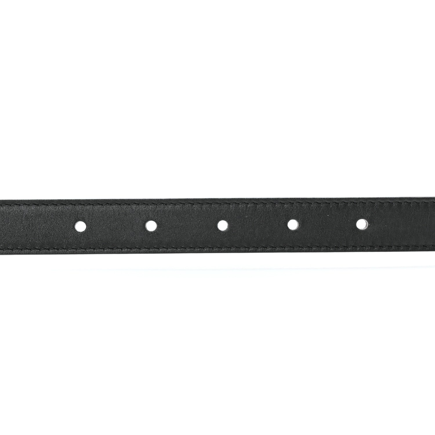 Gucci Calfskin Double G 20mm Belt 100 40 Black 3 of 7