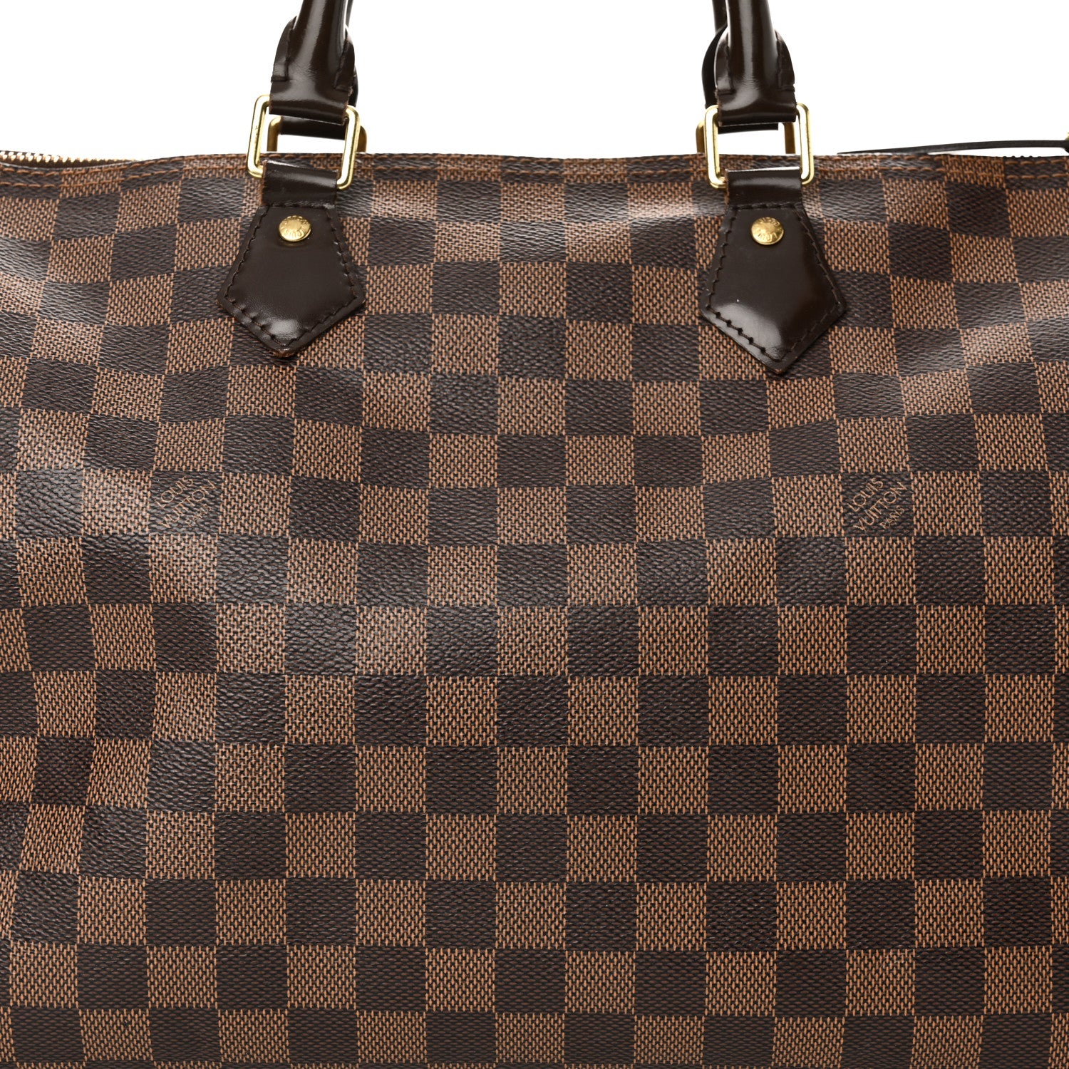 Louis Vuitton Damier Ebene Speedy 35 15 of 18