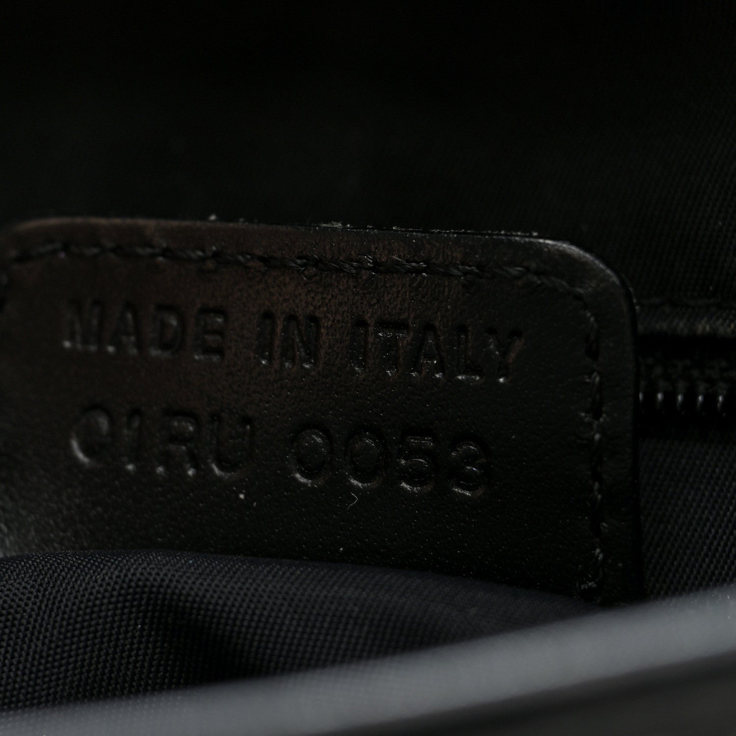 Christian Dior Monogram Double Saddle Bag Black 7 of 12