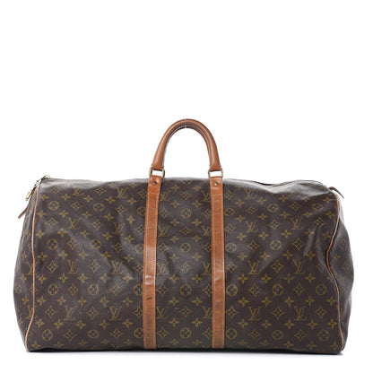 Louis Vuitton Monogram Keepall 55 1 of 21