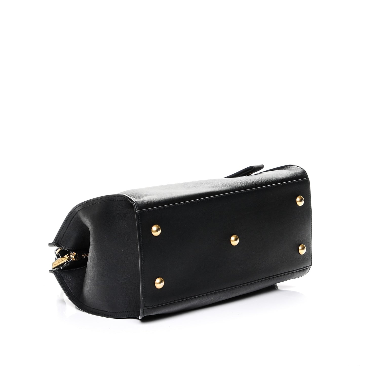 Calfskin Small Classic Y Cabas Black
