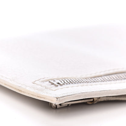 Hermes Evergrain Zip Zap White 14 of 20