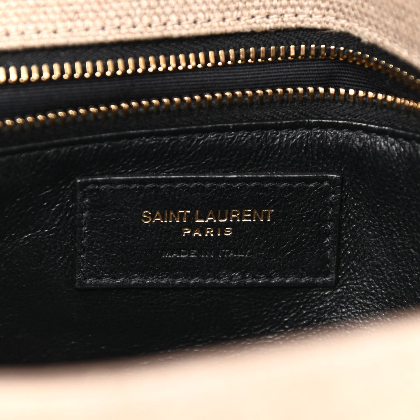 Calfskin Linen Monogram Kate 99 Natural