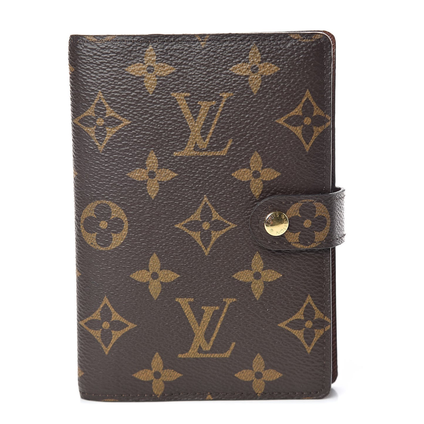 Monogram Small Ring Agenda Cover