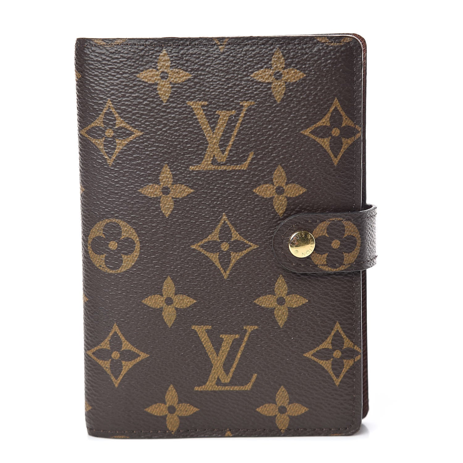 Louis Vuitton Monogram Small Ring Agenda Cover 1 of 7