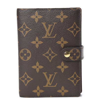 Louis Vuitton Monogram Small Ring Agenda Cover 1 of 7
