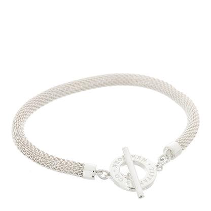 Tiffany Sterling Silver Somerset Toggle Bracelet 1 of 3