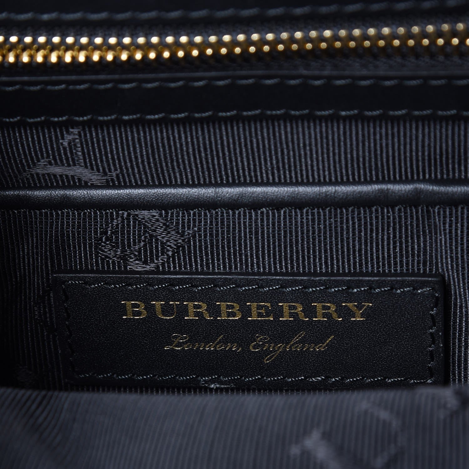 Burberry Nylon Medium Rucksack Backpack Black 6 of 7