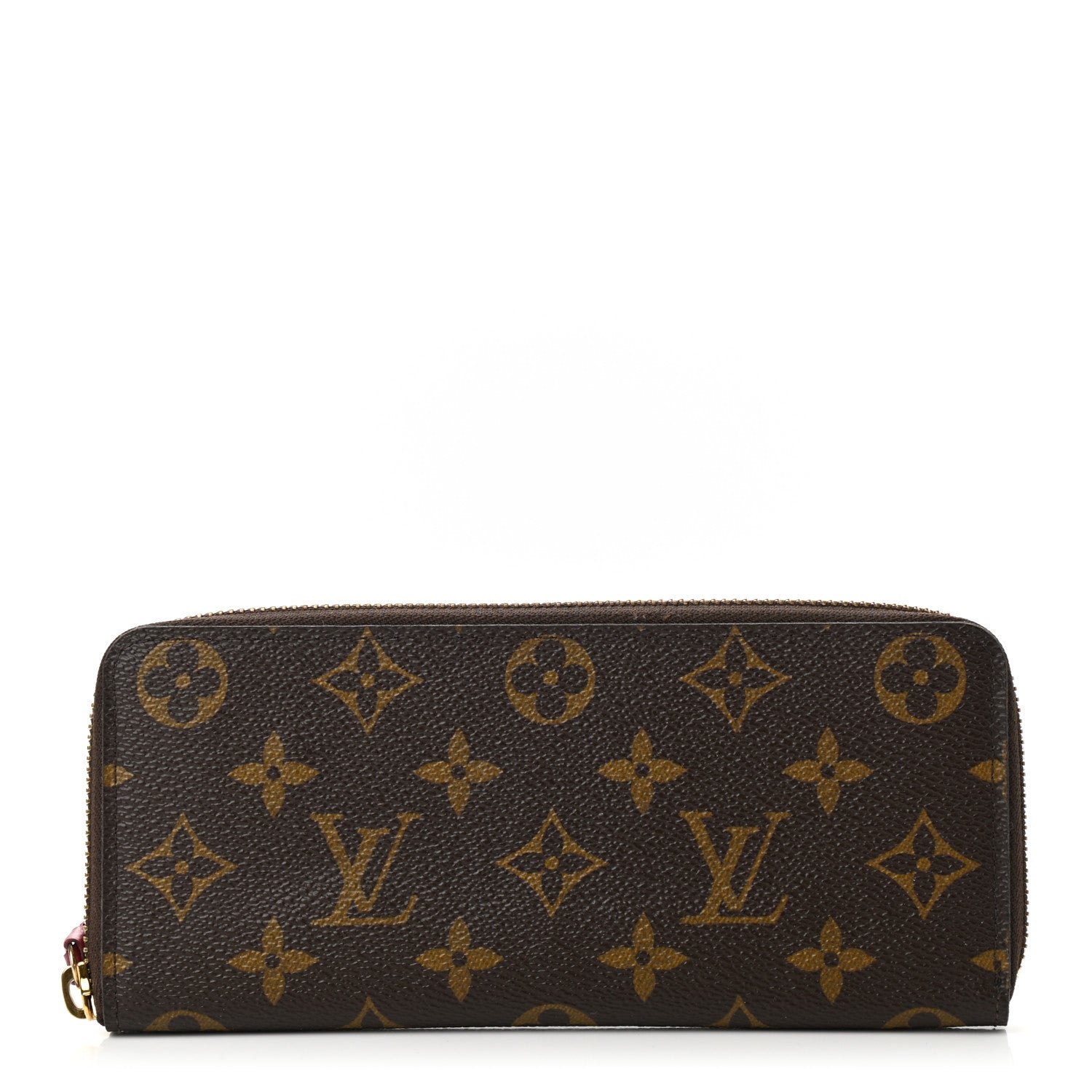 Louis Vuitton Monogram Clemence Wallet Fuchsia 1 of 6