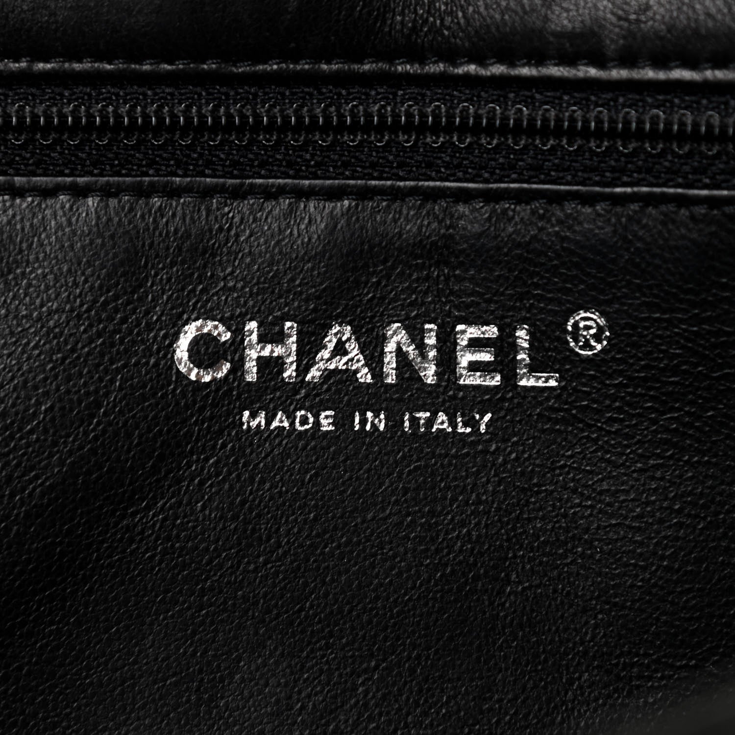 Chanel Calfskin Quilted Large Roll 2.55 Reissue Clutch Black 6 of 12