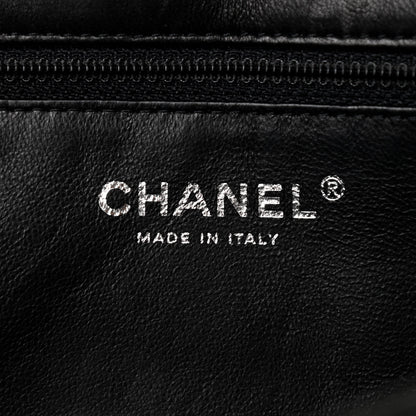 Chanel Calfskin Quilted Large Roll 2.55 Reissue Clutch Black 6 of 12