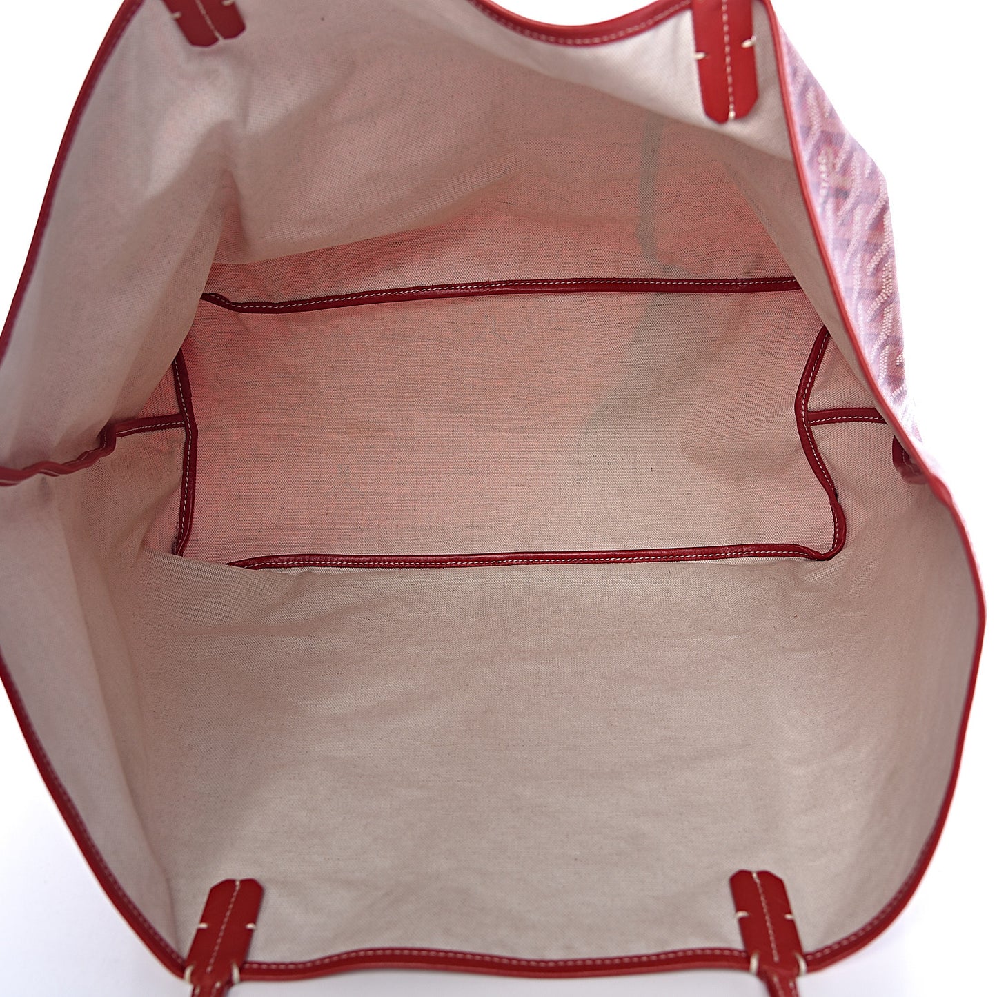 Goyardine Saint Louis GM Red