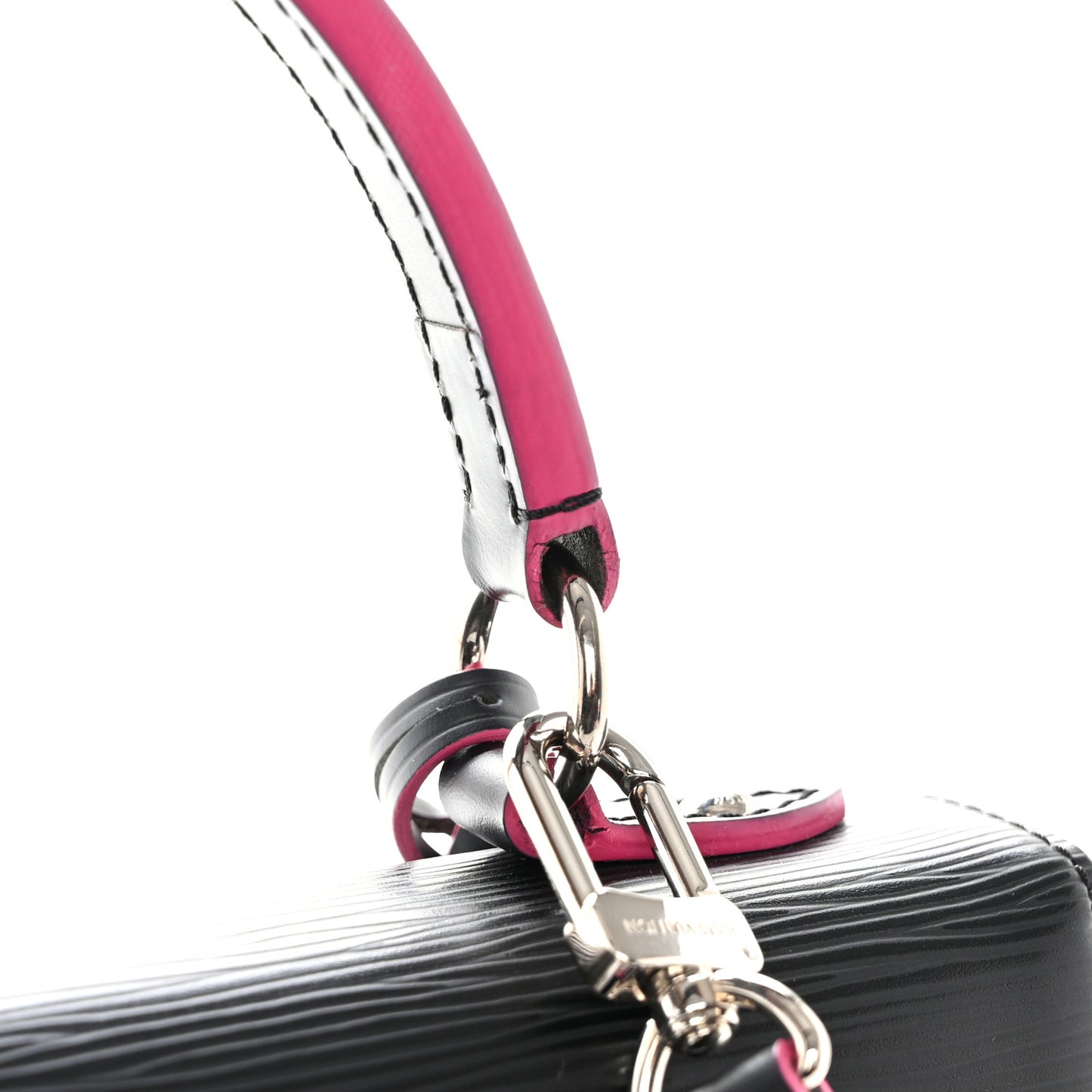Epi Cluny BB Black Hot Pink