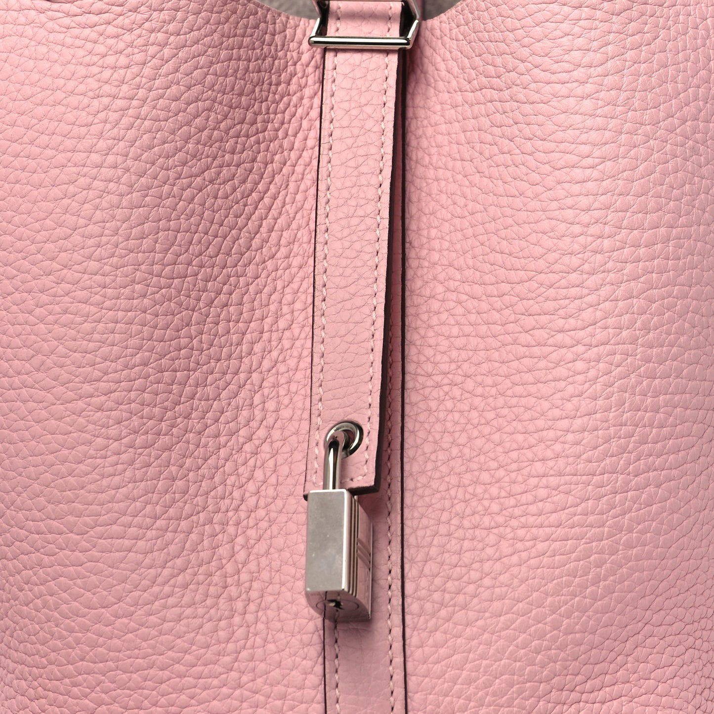 Taurillon Clemence Picotin Lock 18 PM Rose Sakura