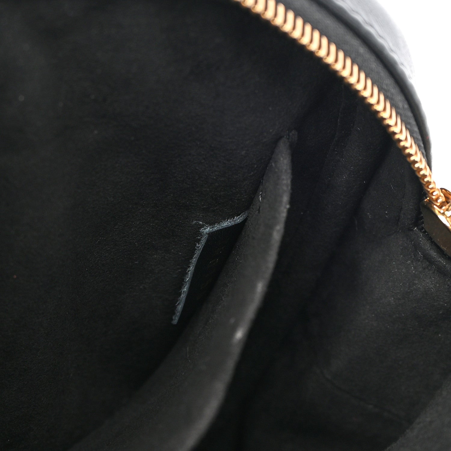 Louis Vuitton Calfskin New Wave Camera Bag Black 7 of 15