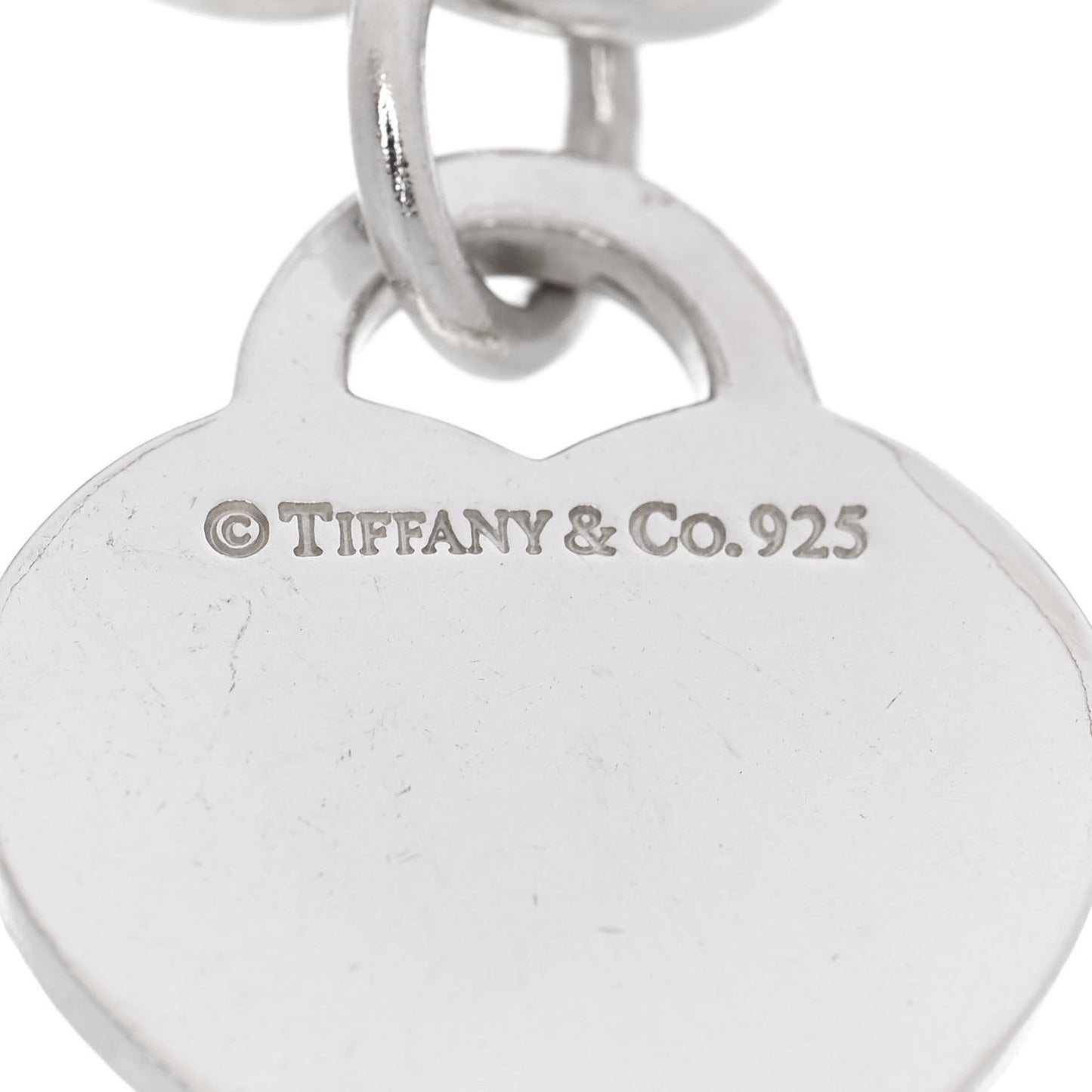 Sterling Silver Return To Tiffany Heart Tag Toggle Bracelet