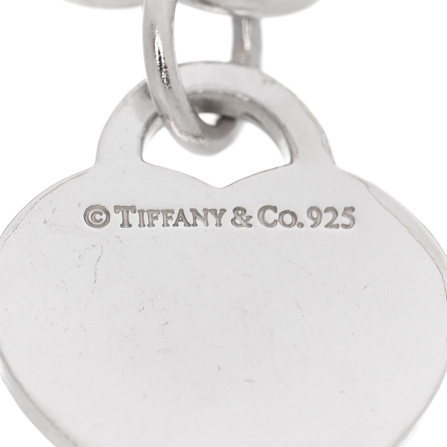 Tiffany Sterling Silver Return To Tiffany Heart Tag Toggle Bracelet 3 of 5
