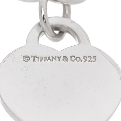 Tiffany Sterling Silver Return To Tiffany Heart Tag Toggle Bracelet 3 of 5