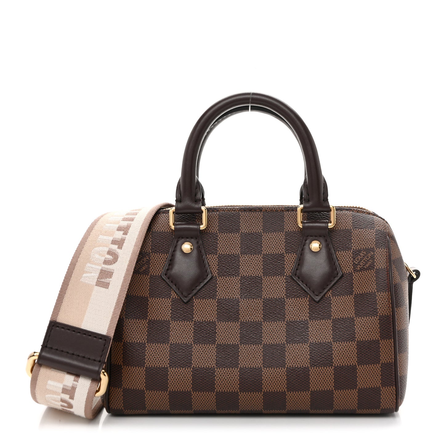 Damier Ebene Speedy Bandouliere 20
