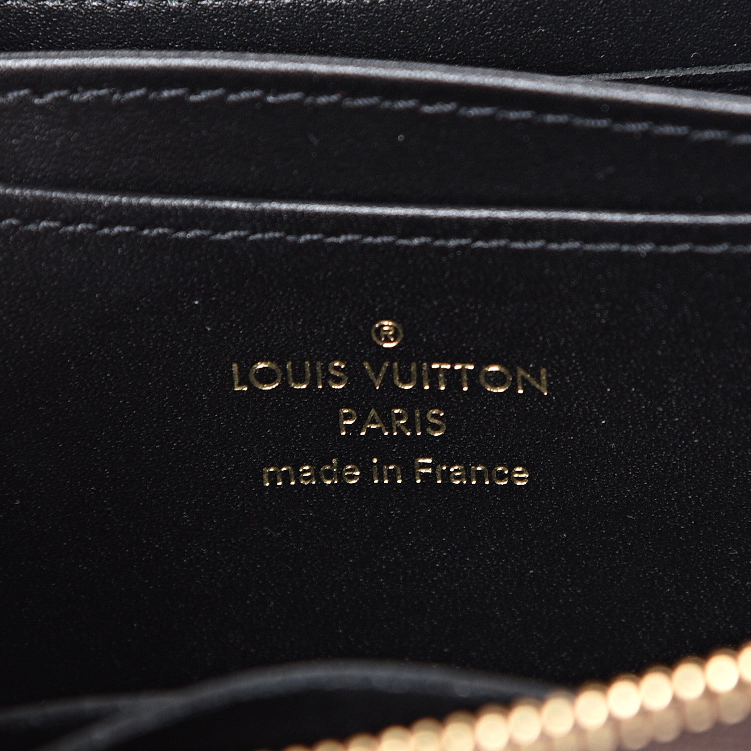 Louis Vuitton Monogram Giant Zippy Coin Purse 5 of 6