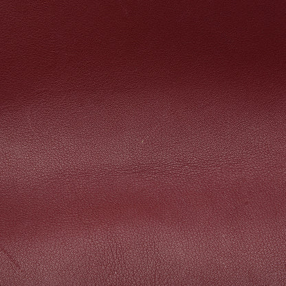 Chanel Calfskin Quilted Medium Boy Flap Burgundy 14 of 19