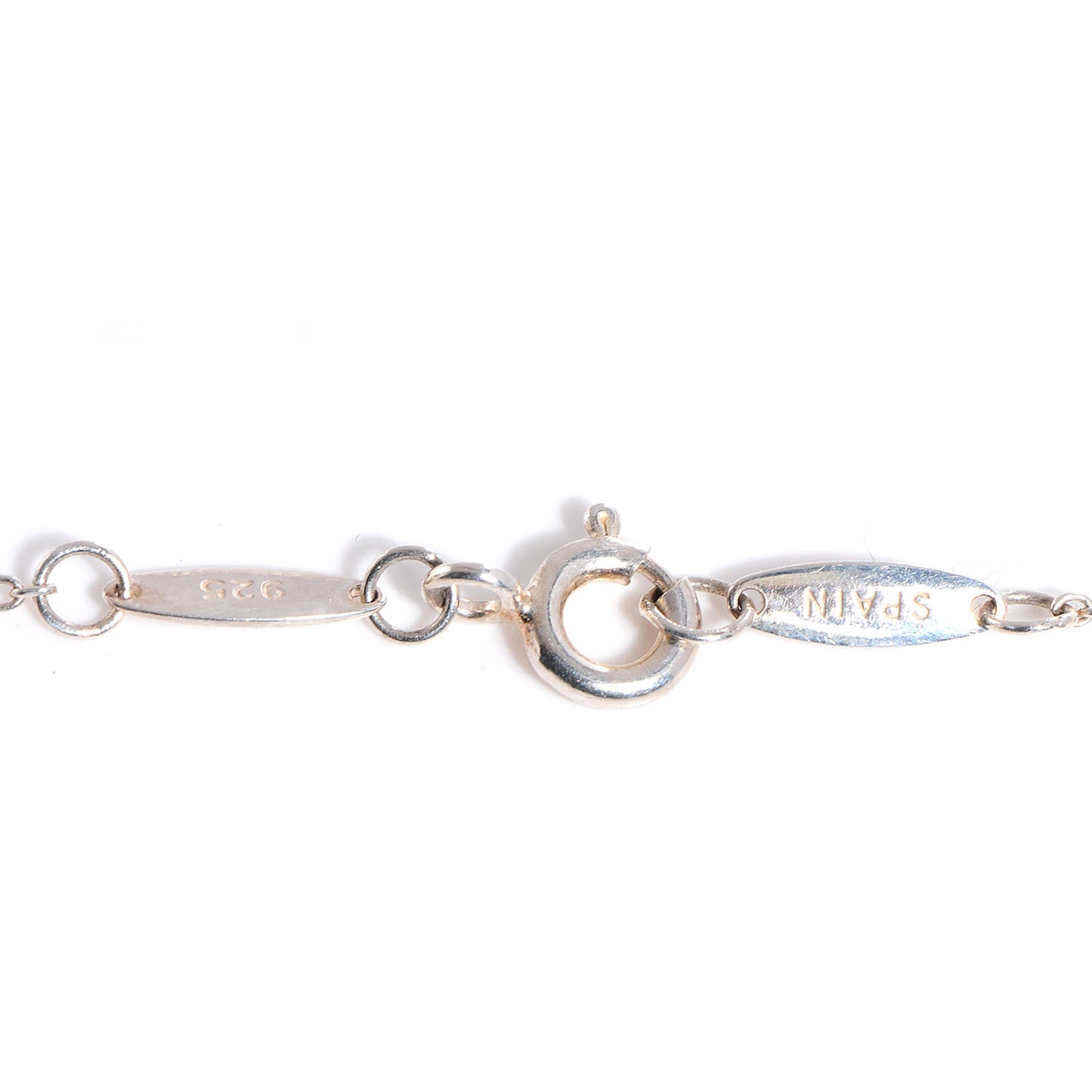 Sterling Silver Diamond .05ct Elsa Peretti Diamonds by the Yard Bracelet