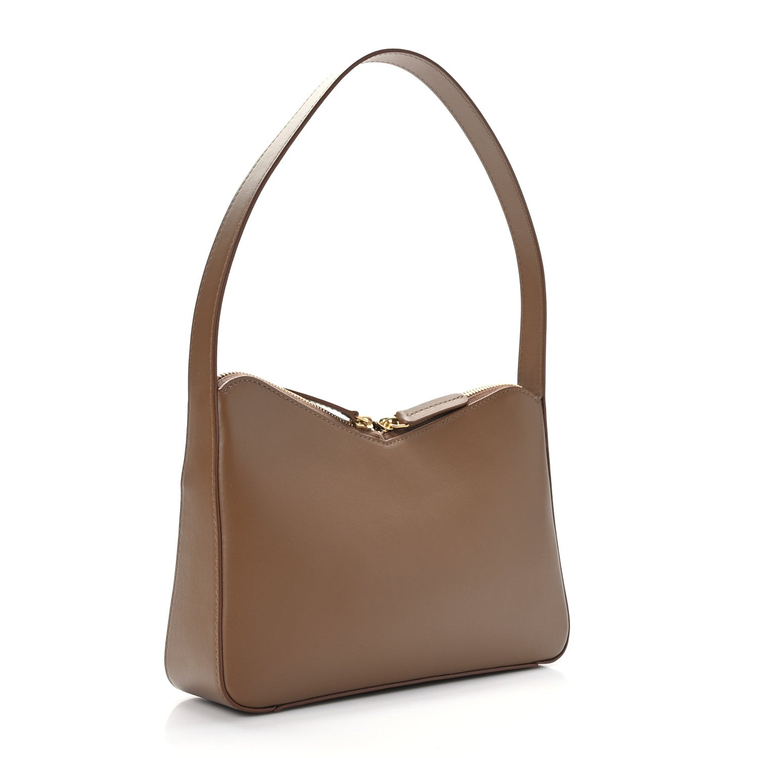 Mansur Gavriel Smooth Calfskin Mini Frame Bag Desert 3 of 8
