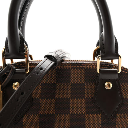 Louis Vuitton Damier Ebene Alma BB 7 of 10