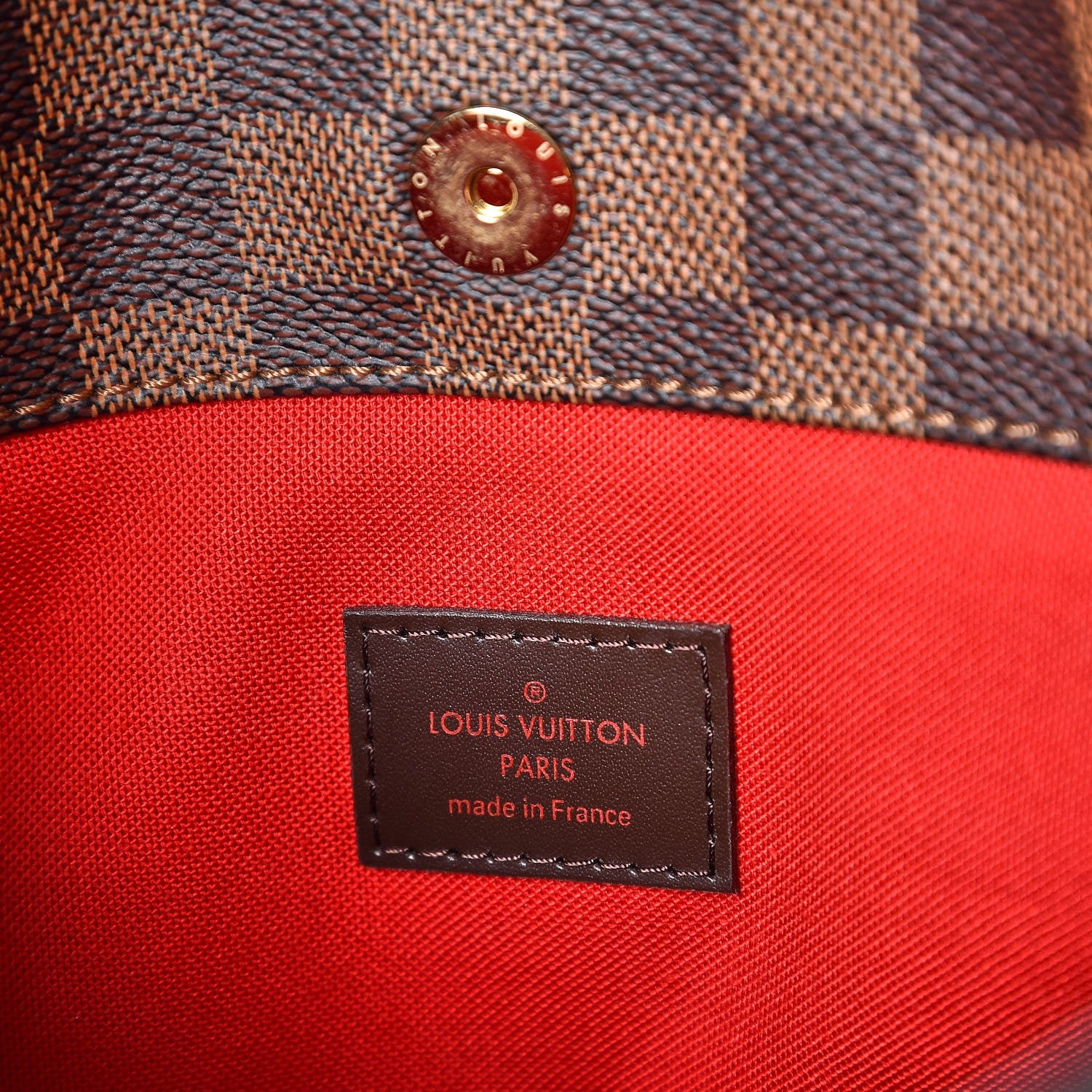 Louis Vuitton Damier Ebene Bloomsbury PM 6 of 7