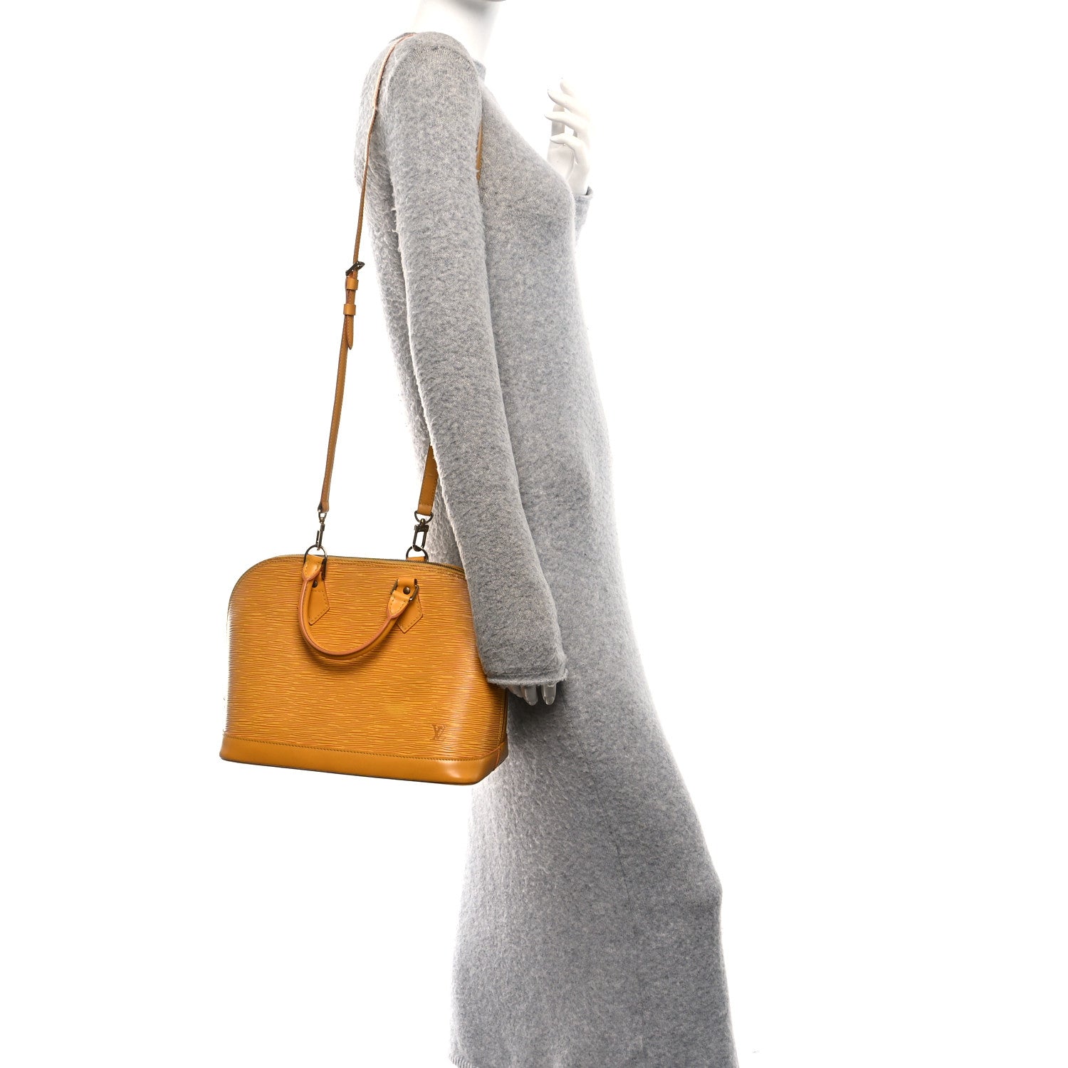 Louis Vuitton Epi Alma PM Tassil 2 of 13