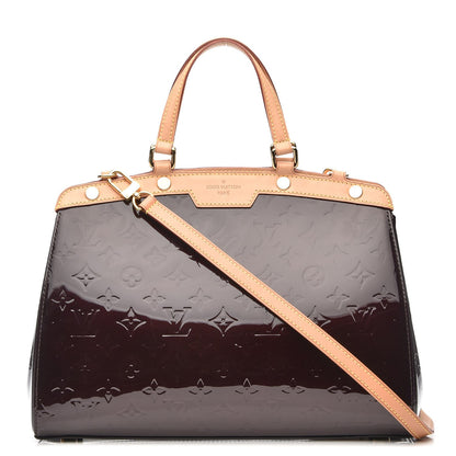Louis Vuitton Vernis Brea MM Amarante 1 of 8