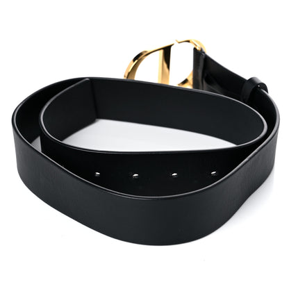 Christian Dior Calfskin CD Belt 75 Black 7 of 7