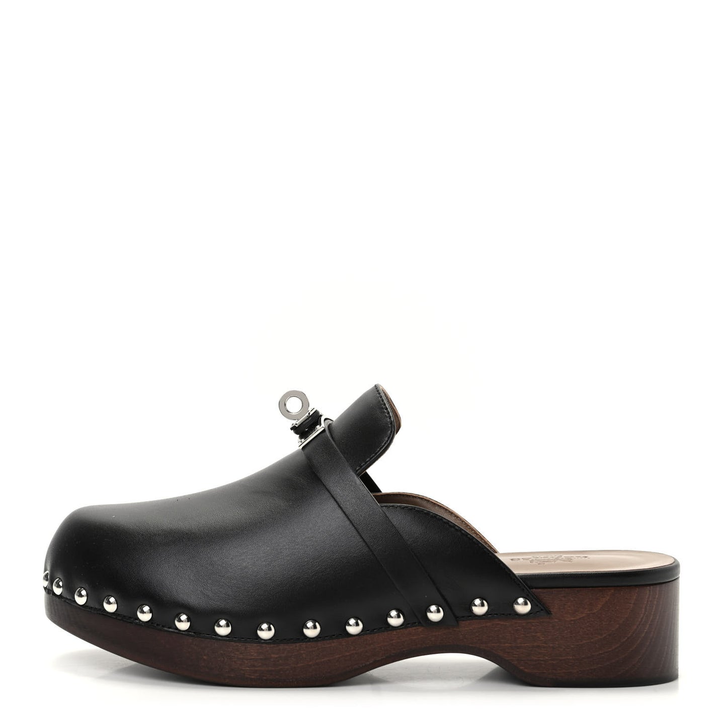 Calfskin Carlotta Mules 36 Black