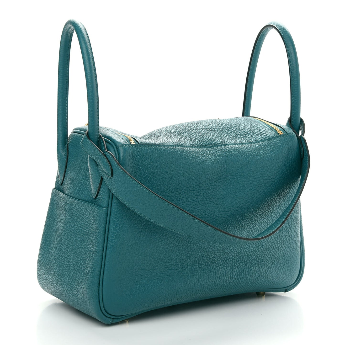 Taurillon Clemence Lindy 26 Vert Bosphore
