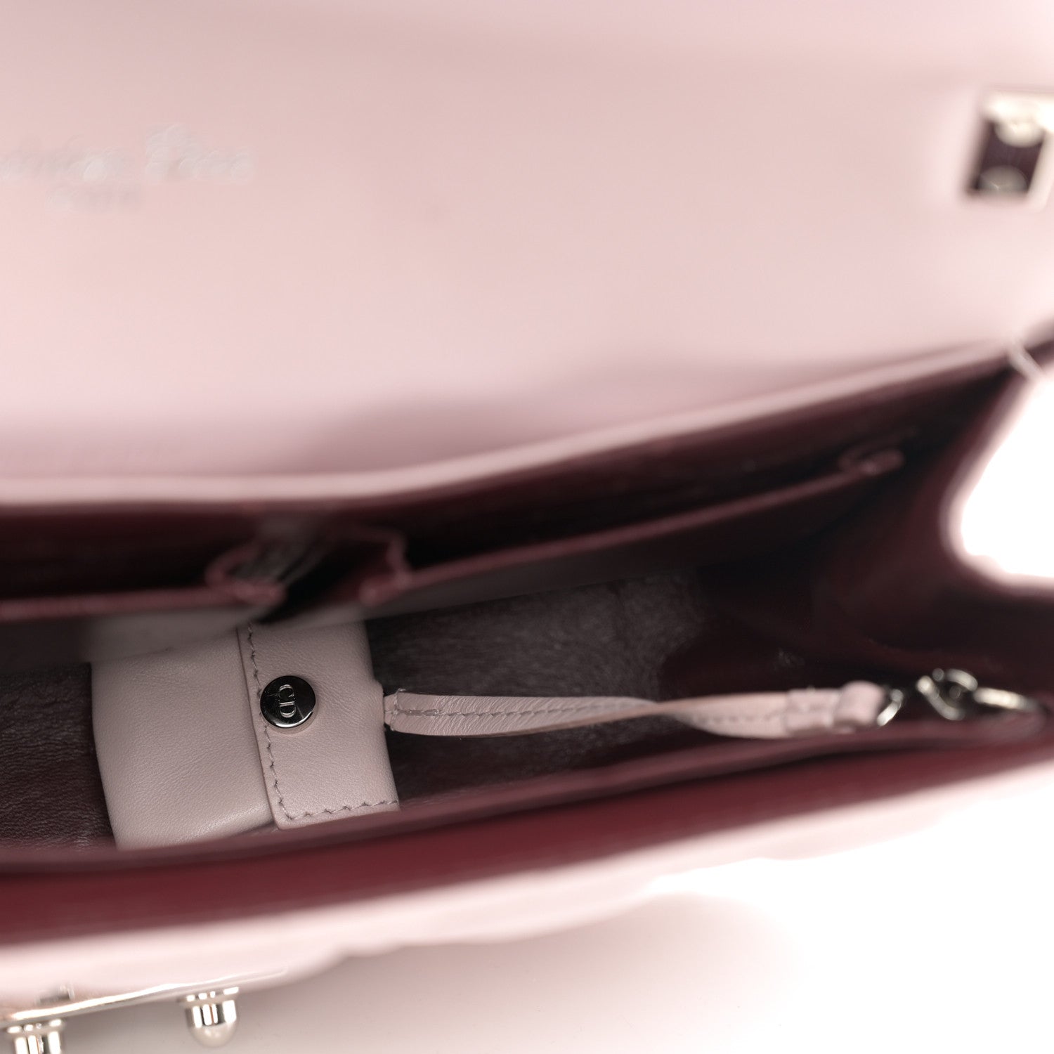 Christian Dior Lambskin Cannage Medium Miss Dior Flap Light Pink 12 of 17