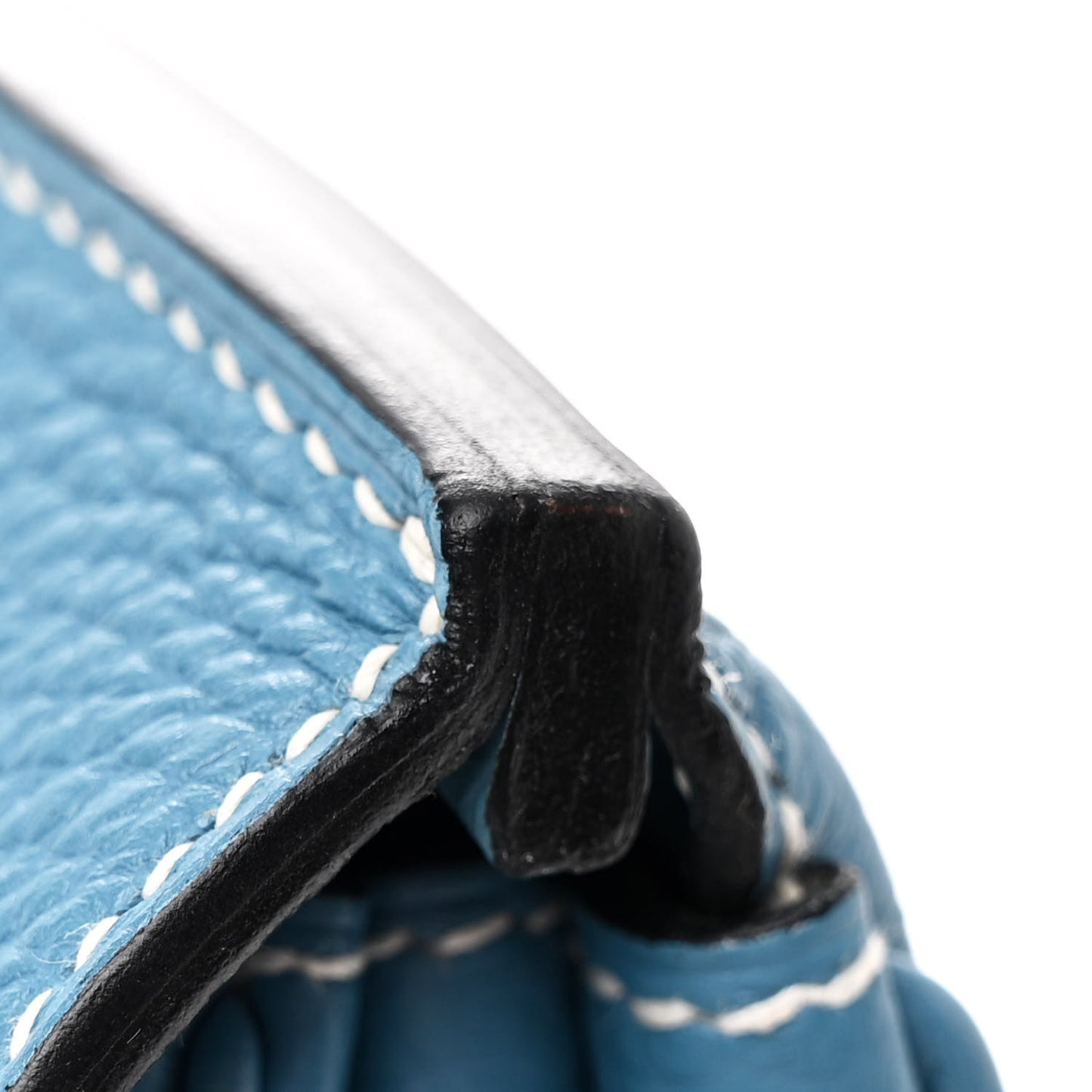 Togo Birkin 35 Blue Jean