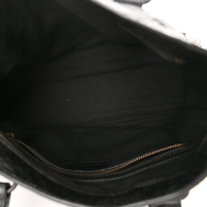 Balenciaga Agneau Arena Classic Hardware Small Le City Black 5 of 11