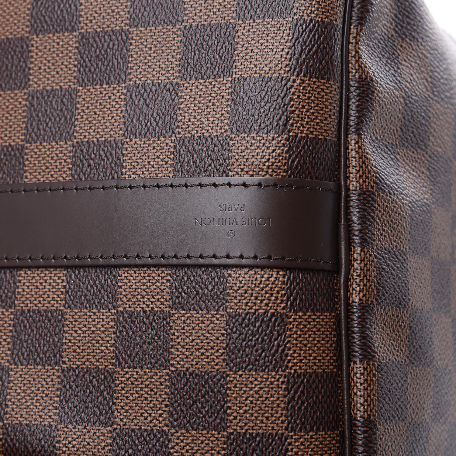 Louis Vuitton Damier Ebene Keepall Bandouliere 45 9 of 13
