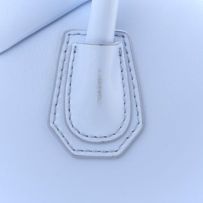 Givenchy Shiny Lord Calfskin Mini Antigona Baby Blue 10 of 10