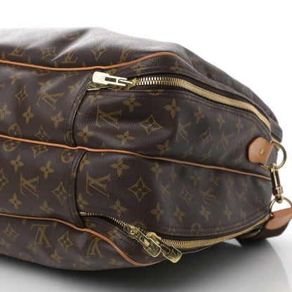 Louis Vuitton Monogram Alize 2 Compartment Luggage Travel Bag 10 of 12