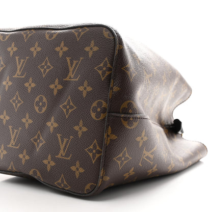 Louis Vuitton Monogram Neonoe MM Black 10 of 10