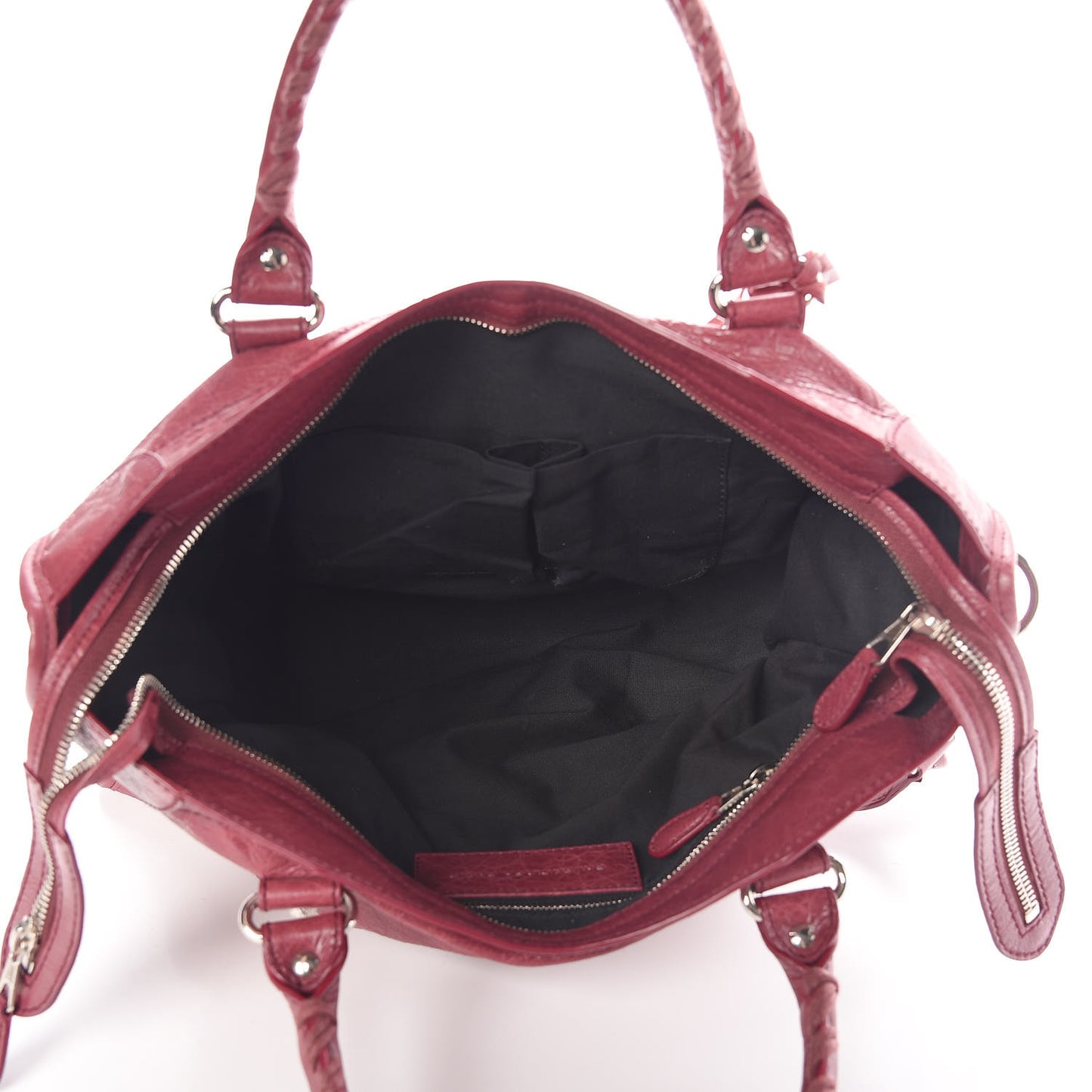 Agneau Giant 12 Silver Hardware City Cassis