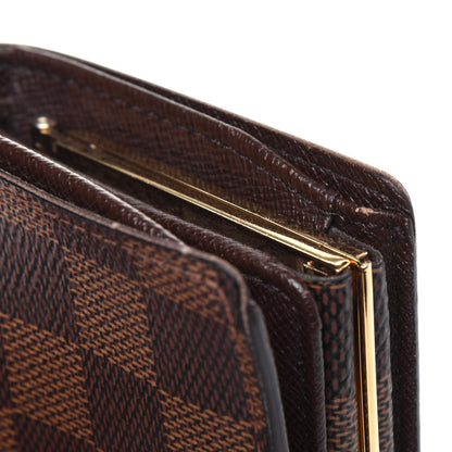 Louis Vuitton Damier Ebene French Purse Wallet 10 of 19